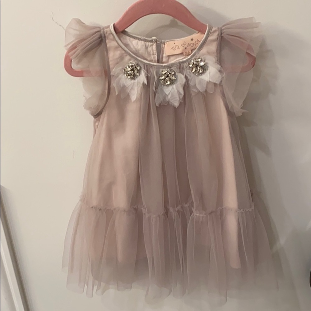 Tutu du monde Beautiful girl dress 2-3T